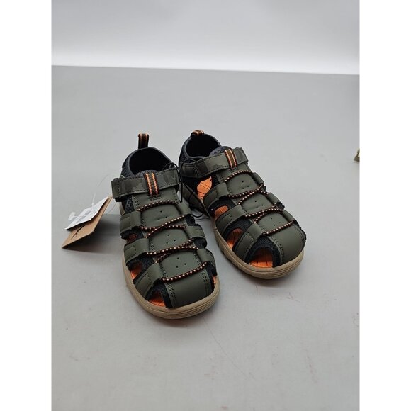 Eddie Bauer Edmund Toddler Boys  Closed Toe Sandals -  Size 9M New - Picture 2 of 5